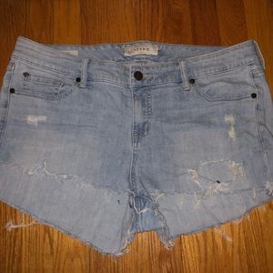 Custom Denim Shorts